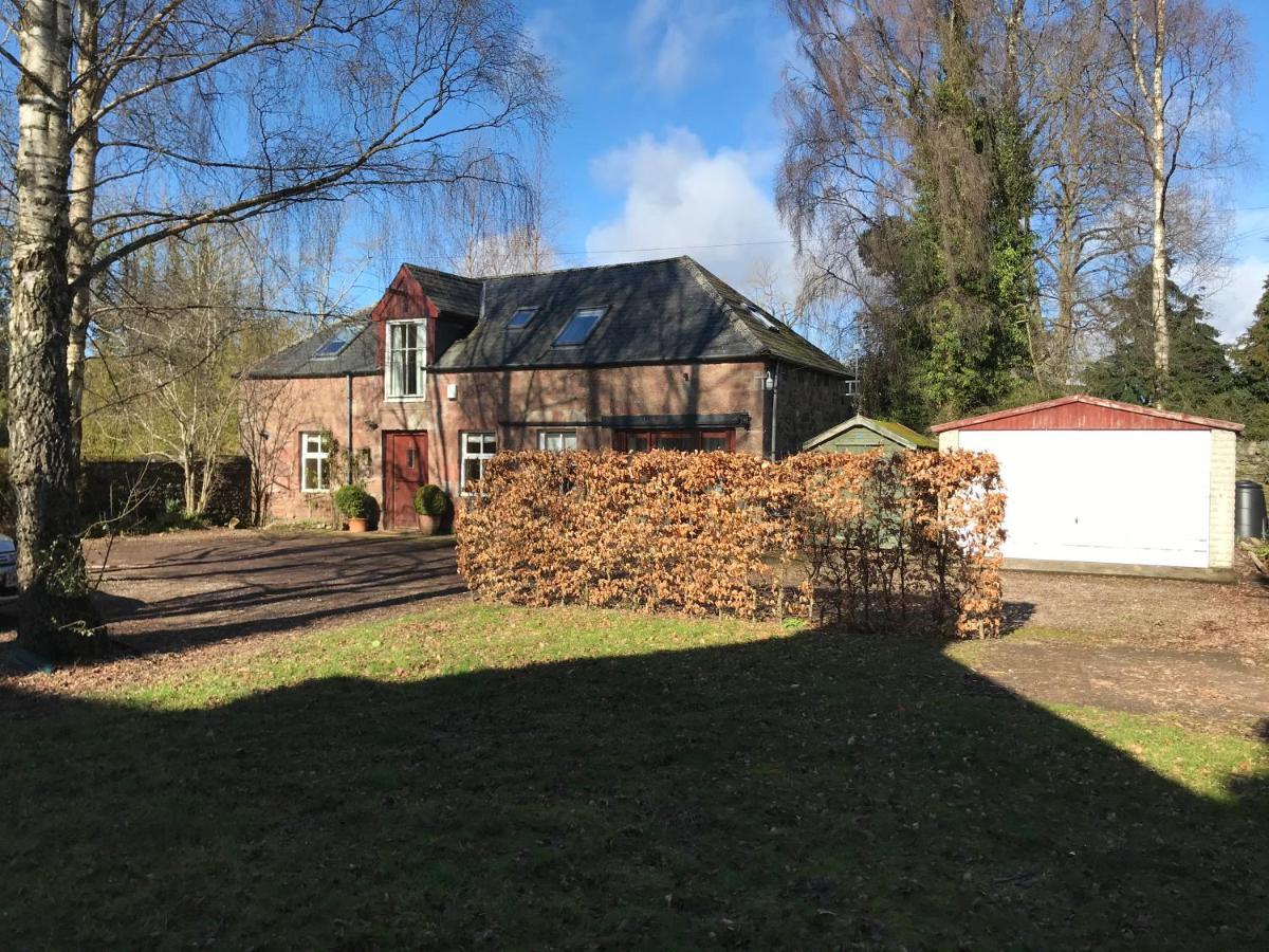 Ferienwohnung The Coach House At Riverlea Blairgowrie and Rattray Exterior foto